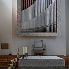 Die neue Orgel