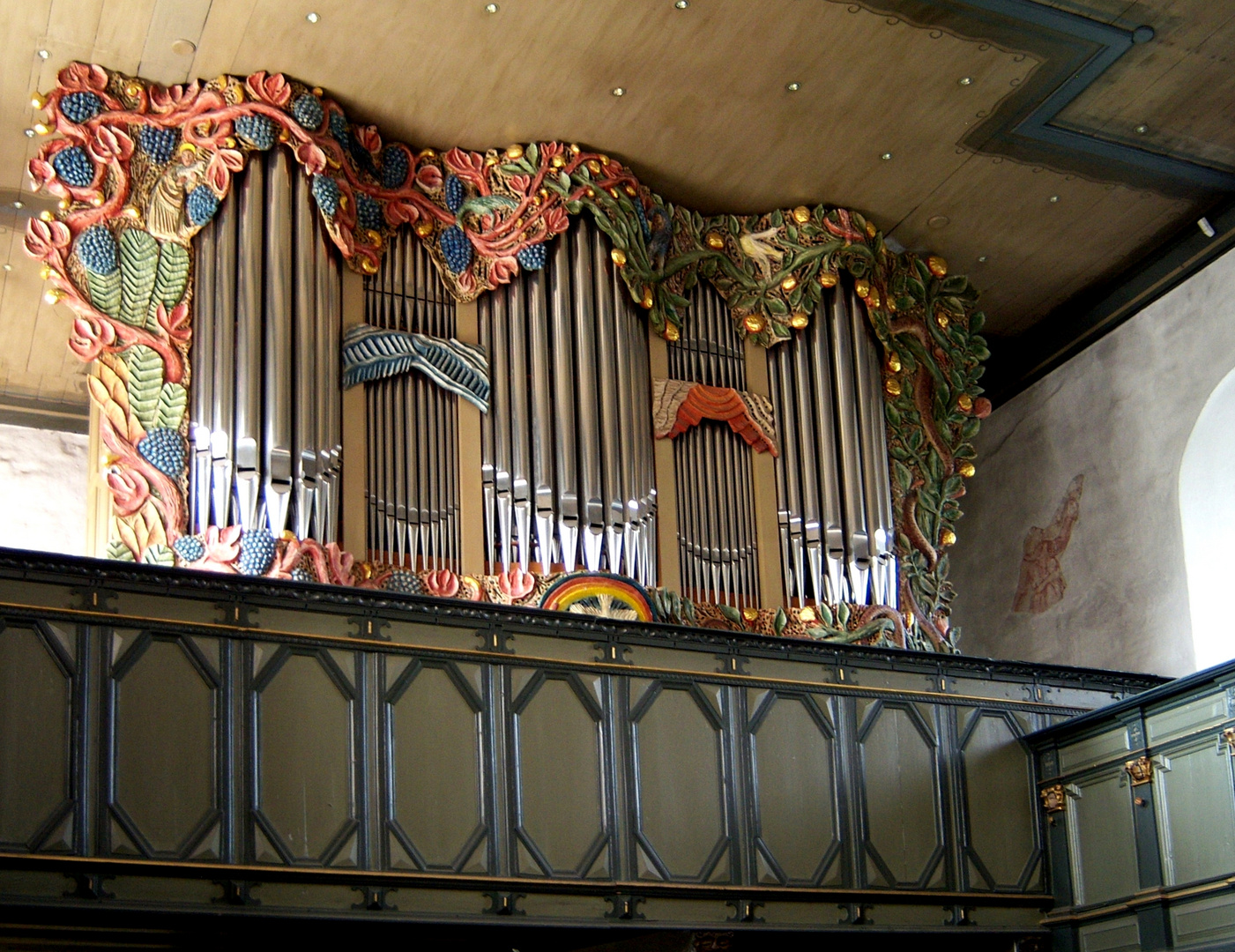 Die neue Orgel 