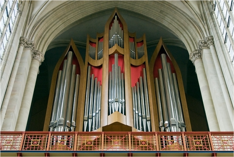 Die neue Orgel im Dom zu Magdeburg