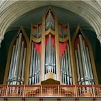 Die neue Orgel im Dom zu Magdeburg