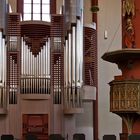 Die neue Orgel in der Korbacher Kilianskirche