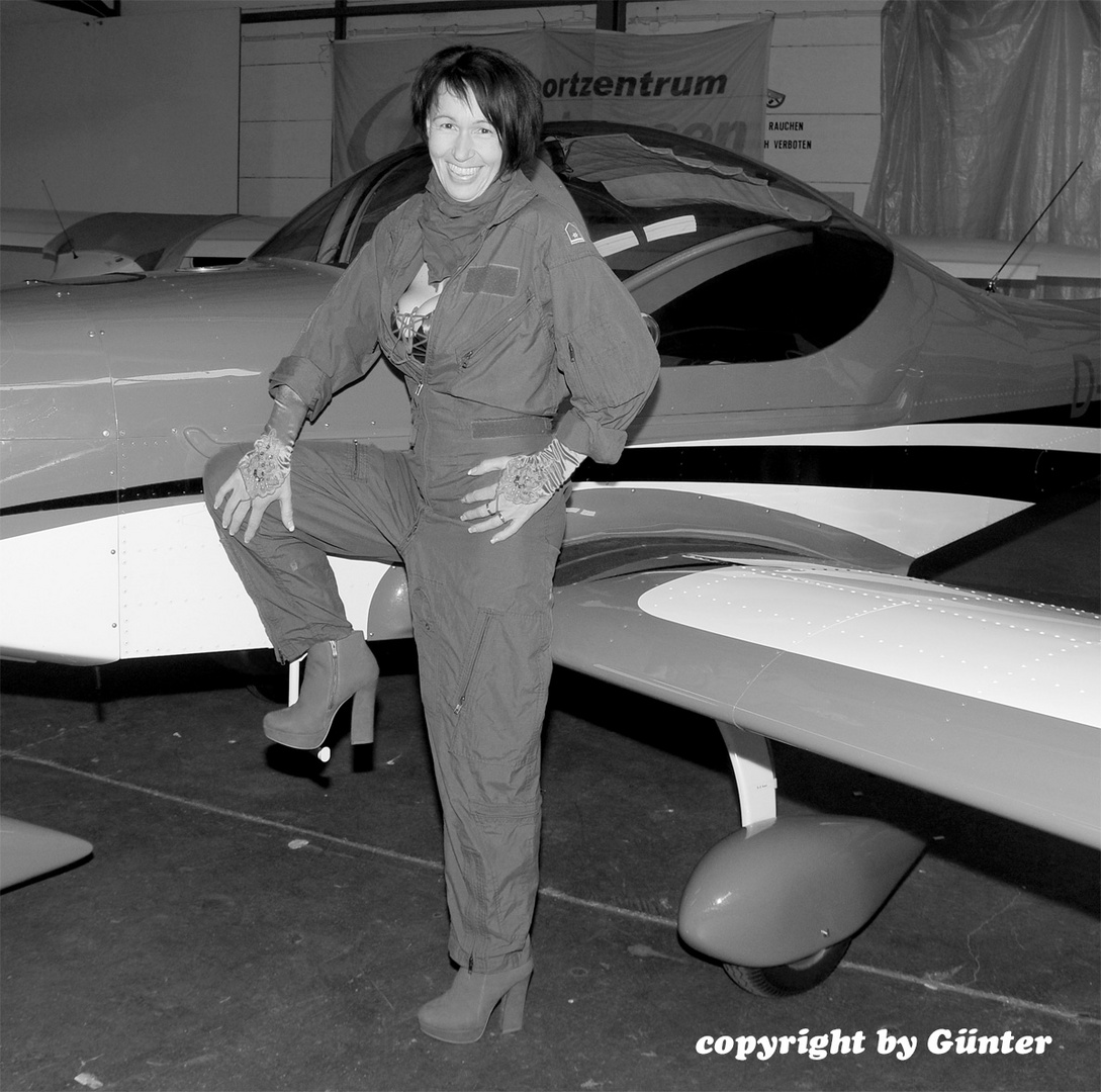 Die neue Pilotin Foto & Bild erwachsene menschen, portraits