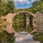 Die "neue" Rakotzbrücke