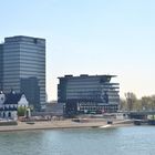 Die neue rechtsrheinische Ufergestaltung in Köln