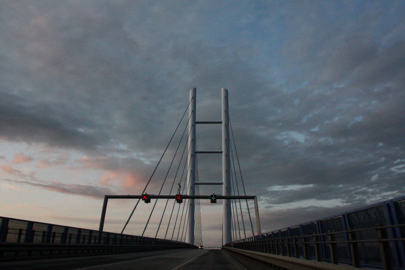 Die neue Rügenbrücke