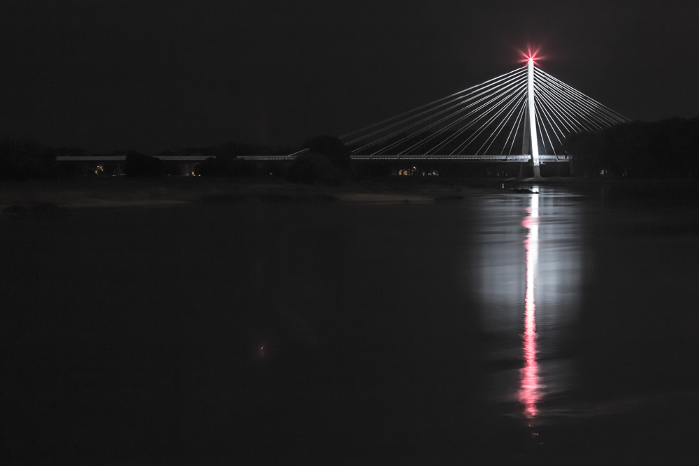 Die Neue Schönebecker Elbbrücke