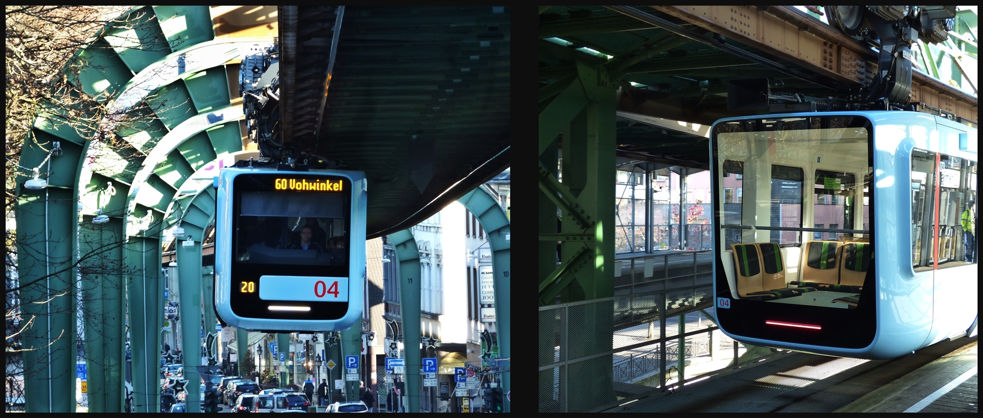 Die neue Schwebebahn