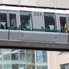 Die neue Schwebebahn...