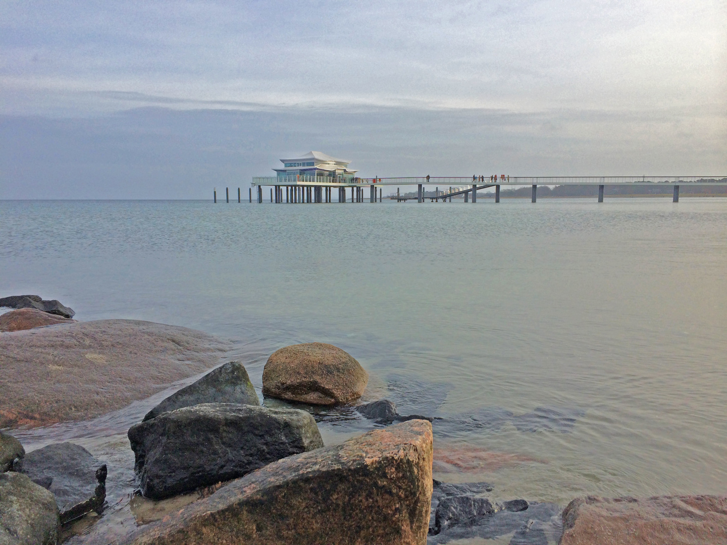 die neue Seebrücke