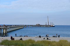 Die neue Seebrücke im Ostseebad Prerow