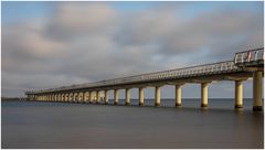 die neue Seebrücke in Prerow
