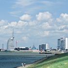 Die neue Silhouette von Bremerhaven