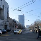 die neue Skyline vom Aeschenplatz aus