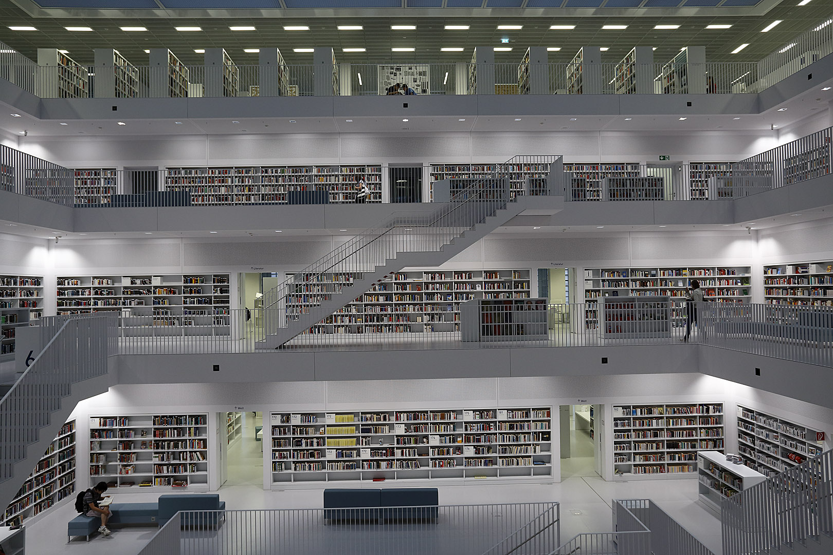 Die neue Stadtbibliothek