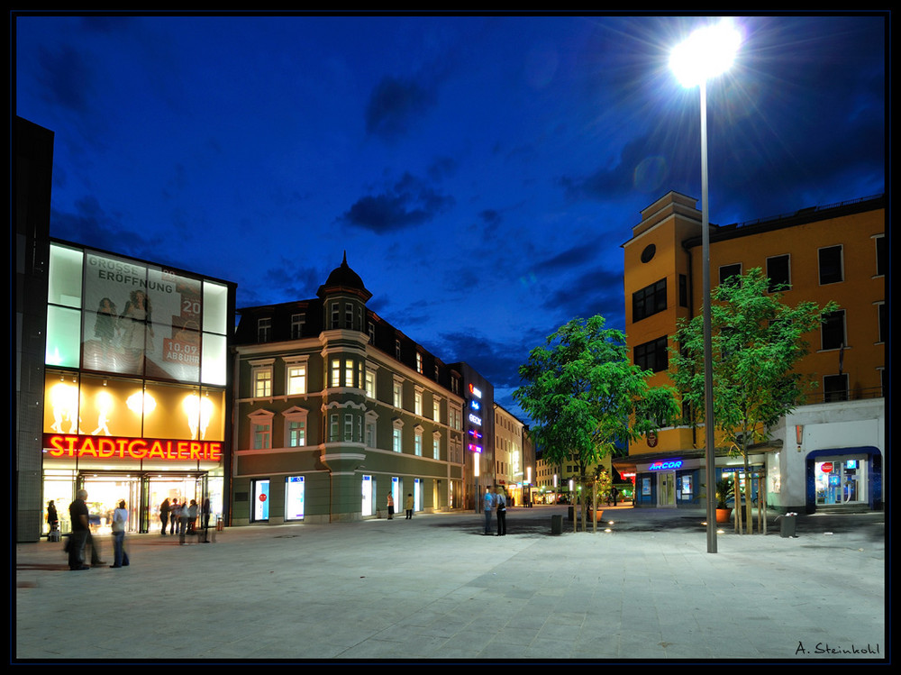 Die neue Stadtgalerie in Passau