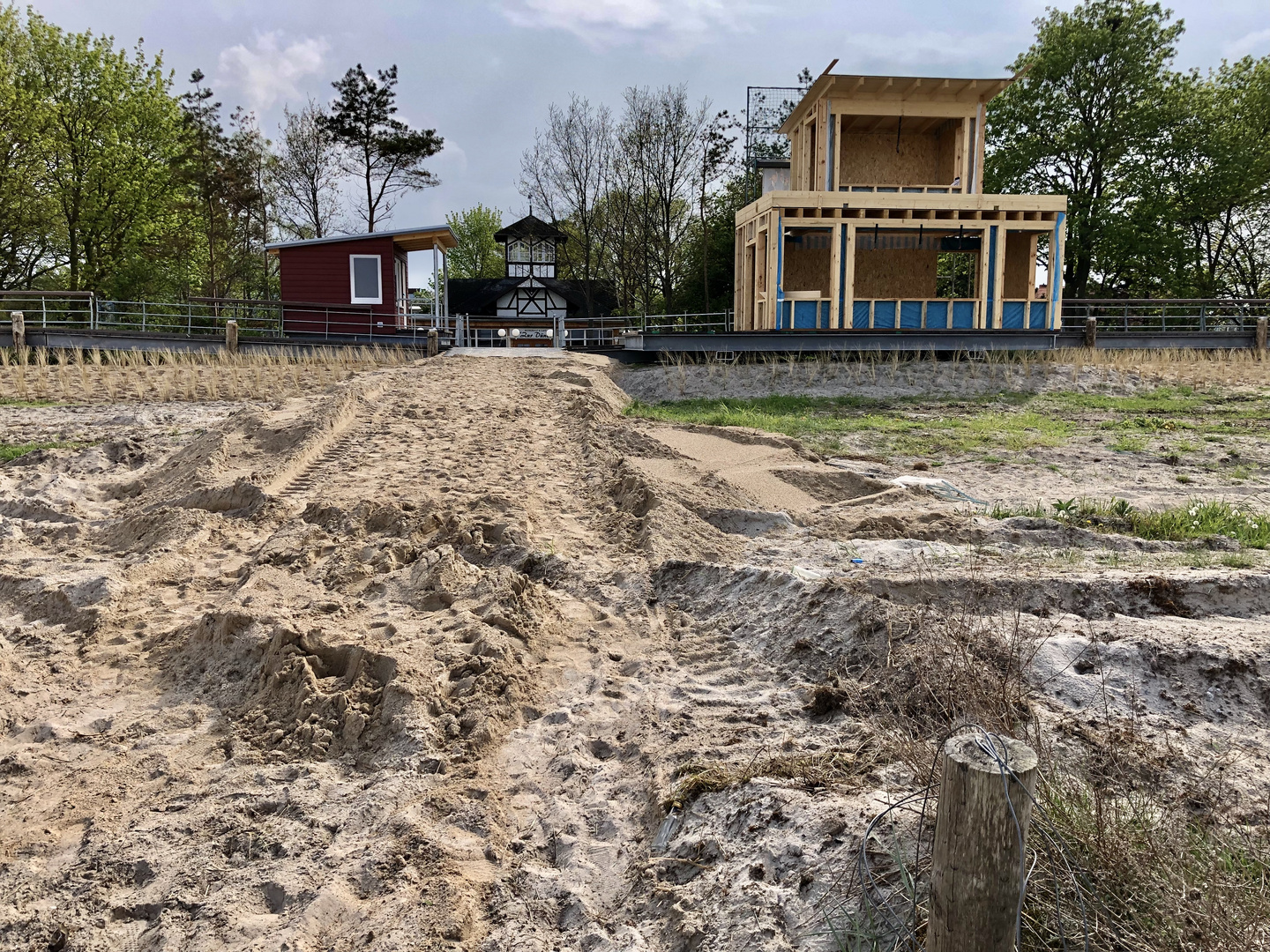 Die neue Strandpromenade Boltenhagen