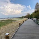 Die neue Strandpromenade Boltenhagen