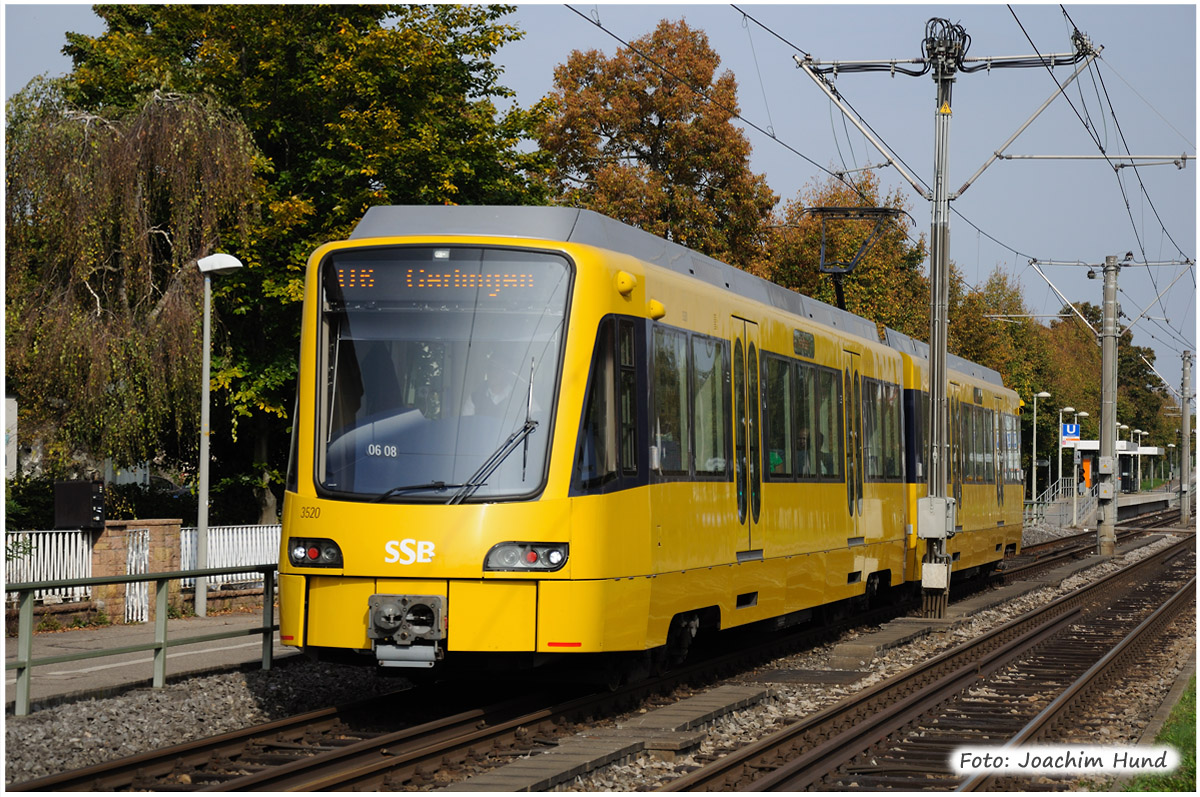 Die neue Stuttgarter Straßenbahn