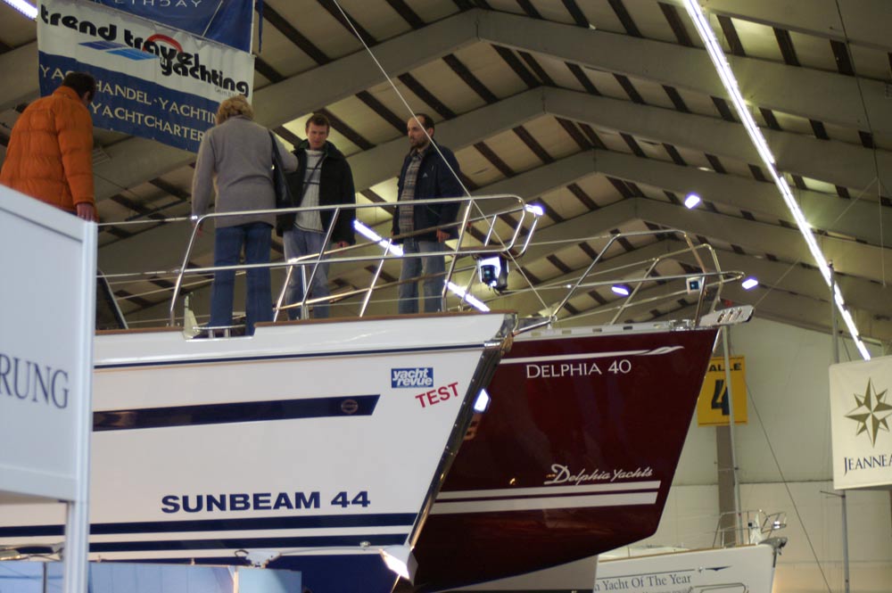 Die neue Sunbeam 44 wird bestiegen!