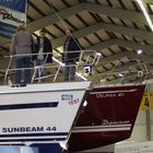 Die neue Sunbeam 44 wird bestiegen!