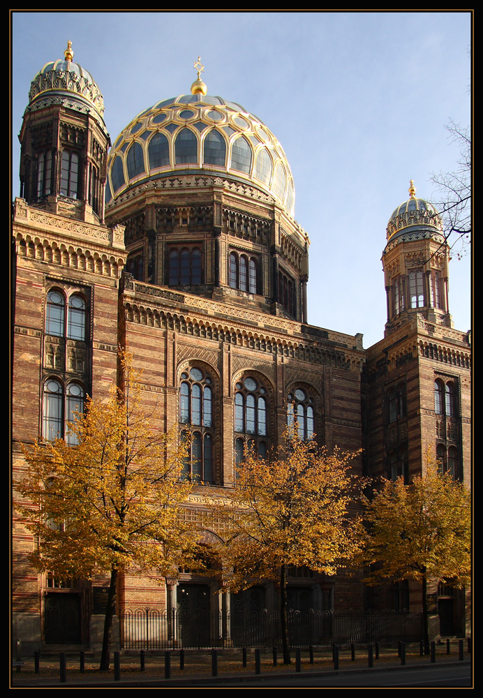 Die neue Synagoge - eine fotografische Herausforderung