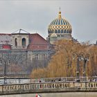 die Neue Synagoge in Berlin