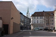 Die neue Synagoge in Gelsenkirchen Stadtmitte