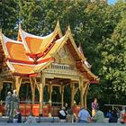 Die neue Thai Sala im Bad Homburger Kurpark 2007