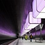 die neue U-Bahn Station