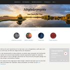 Die neue Übersicht über die Mitgliederprojekte ist online!