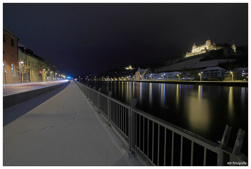 die neue Uferpromenade