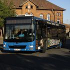 Die neue VGS Takt Buslinie 450 in Berga Kelbra.