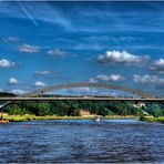 die neue Waldschlößchenbrücke