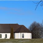 Die neue Wallfahrtskirche Maria Schnee am Hiltschnerberg
