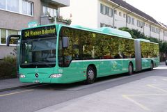 Die neuen CITARO - Busse der Basler Verkehrsbetriebe