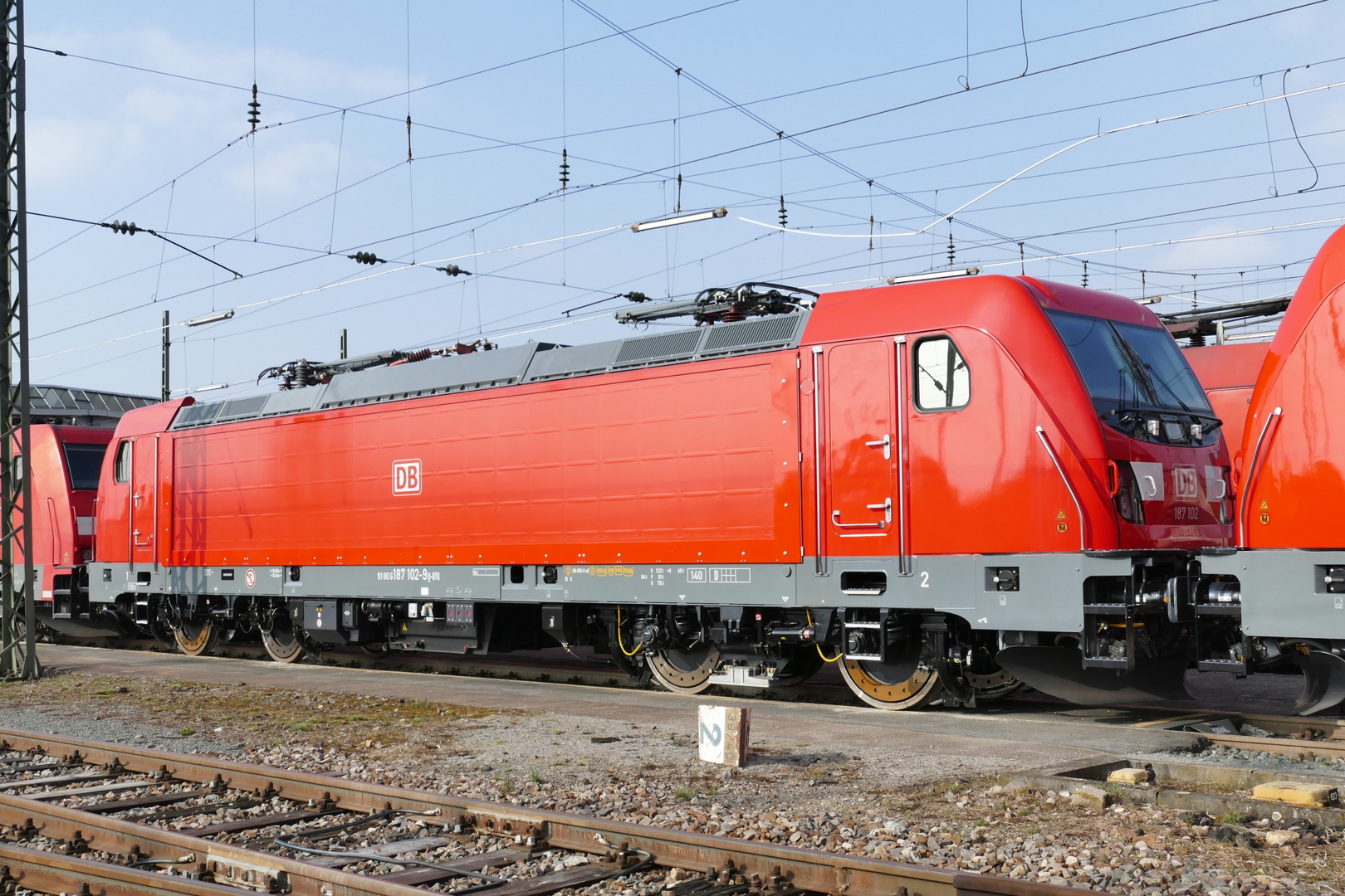Die neuen Loks sind da Foto & Bild dampf, diesel und eloks