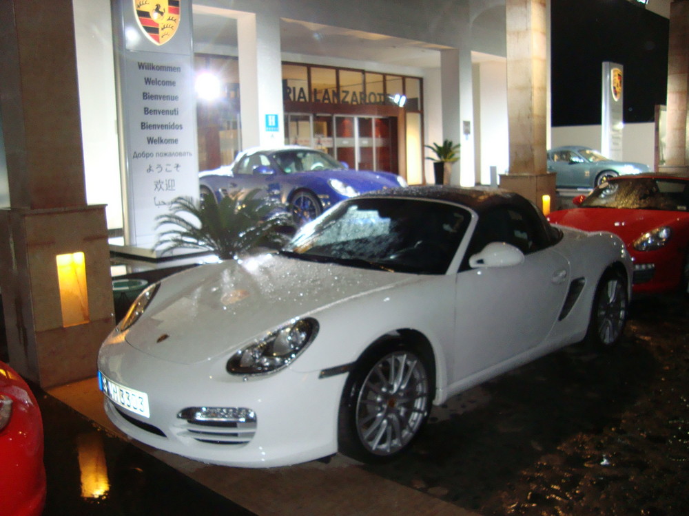 Die neuen Porsches auf Lanzarote