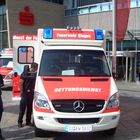 Die neuen RTW´s der Feuerwehr Siegen