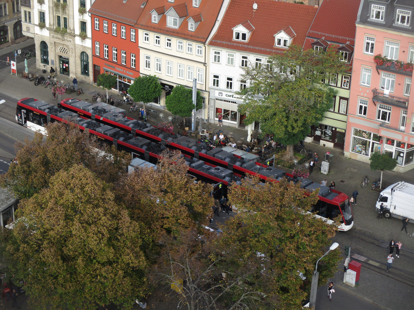 Die neuen Tramlinks in Erfurt 1.