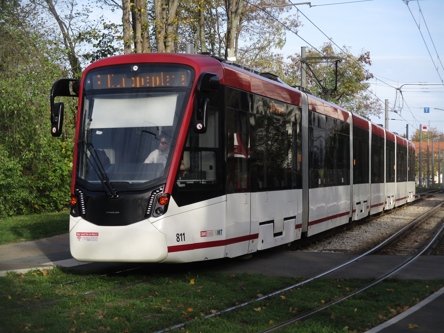 Die neuen Tramlinks in Erfurt 2.