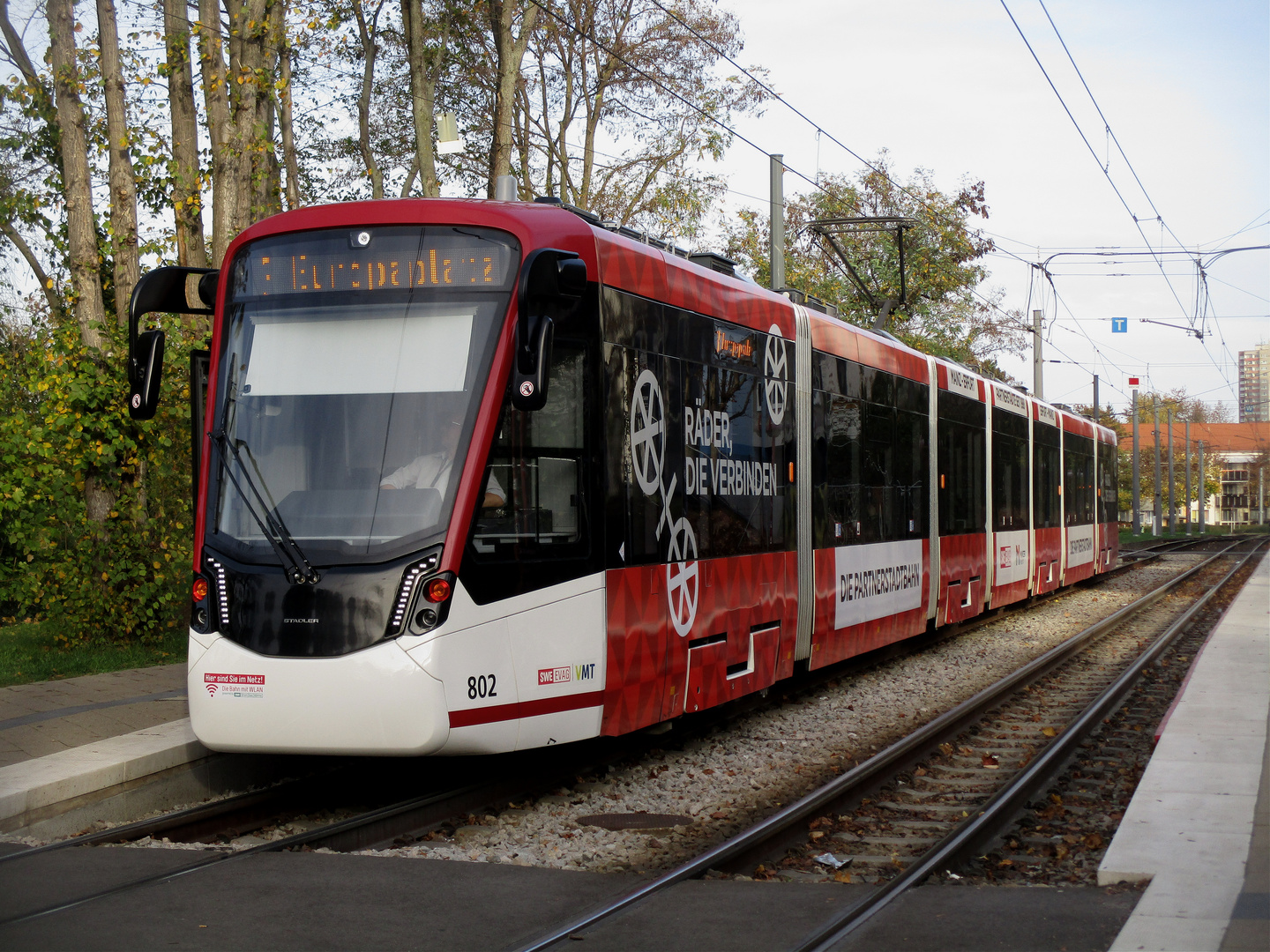 Die neuen Tramlinks in Erfurt 3.