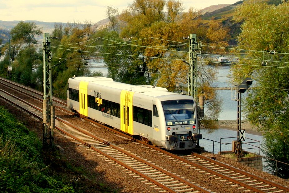 Die neuen Triebzüge der Mittelrheinbahn