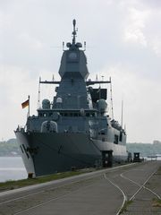 Die neueste Fregatte der deutschen Marine