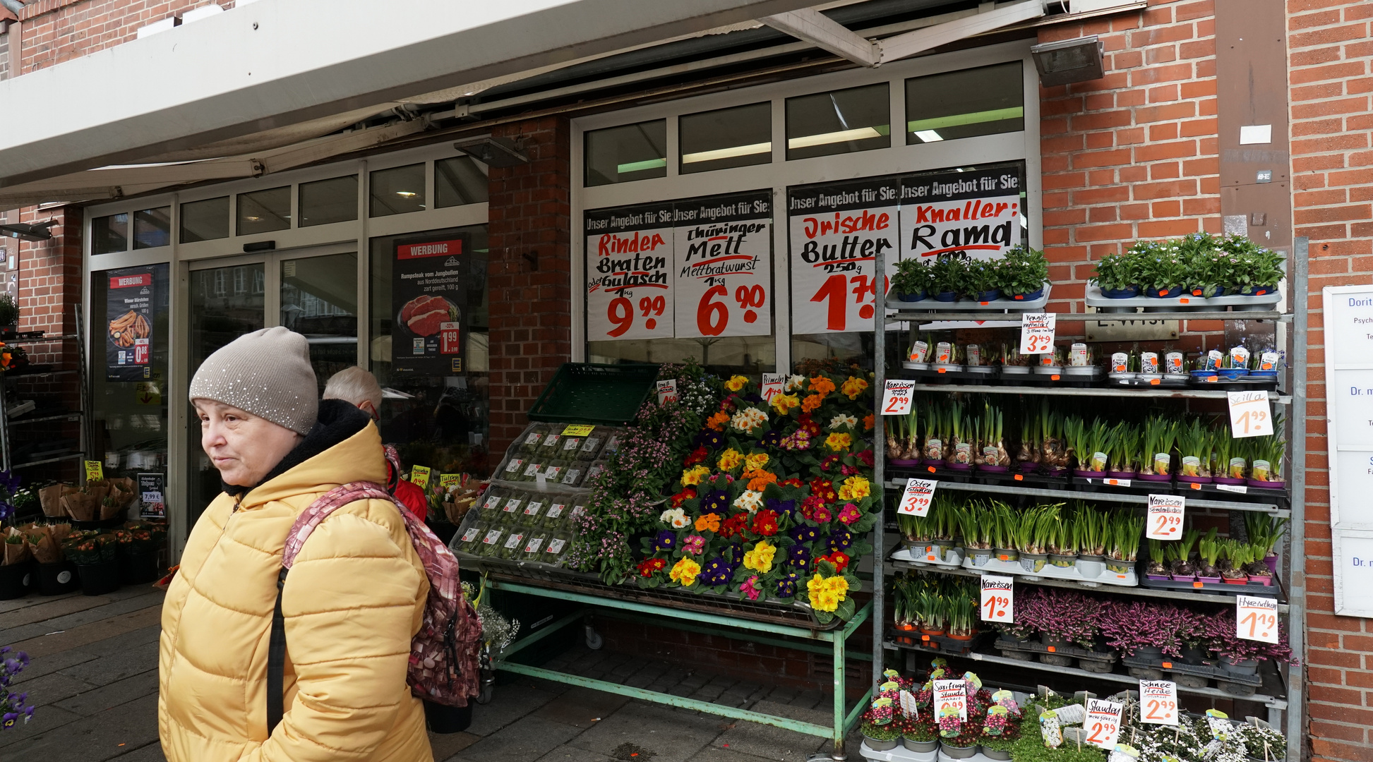 Die neusten Angebote im Blumenladen