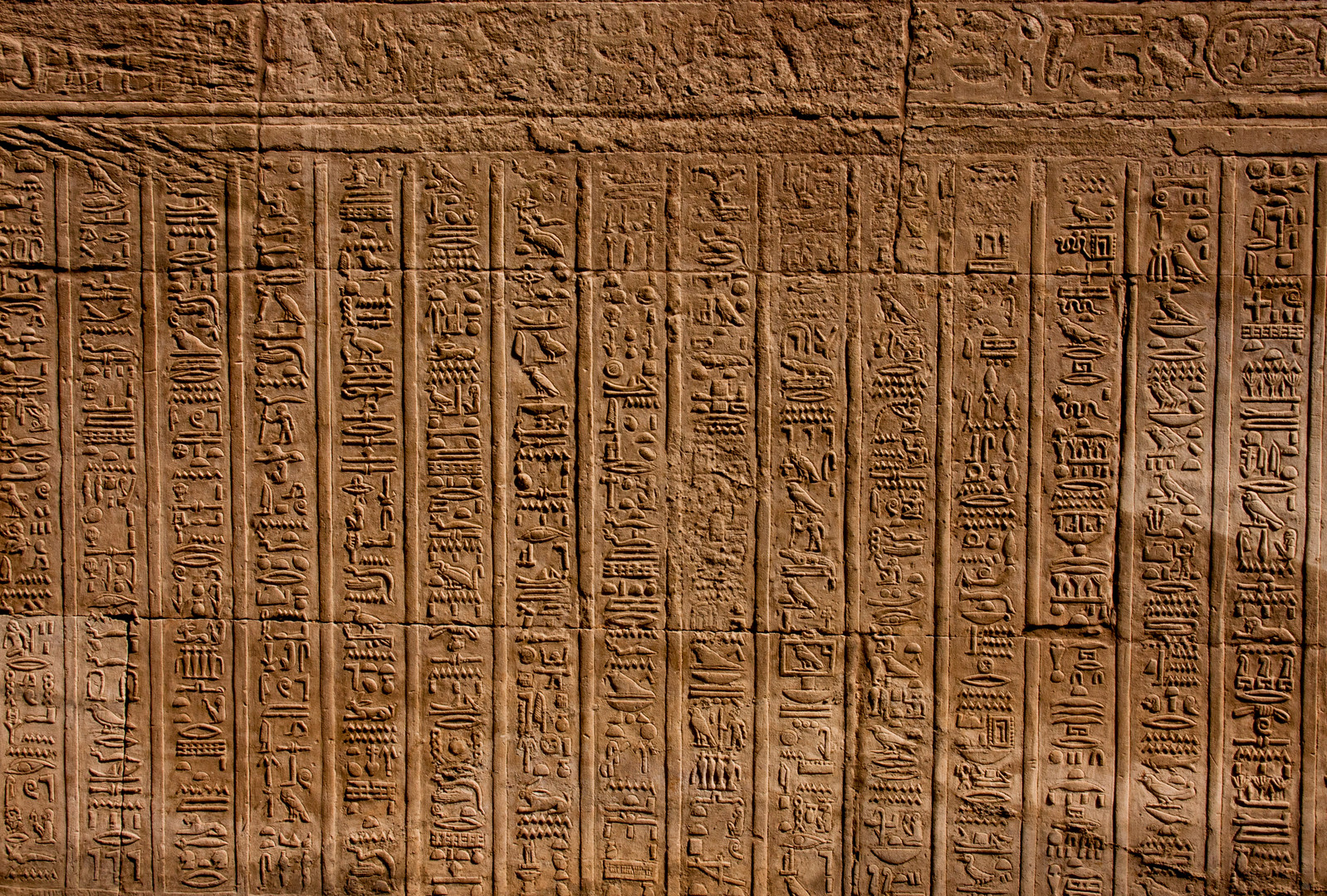 die neusten nachrichten aus dem tempel von kom ombo (ägypten)