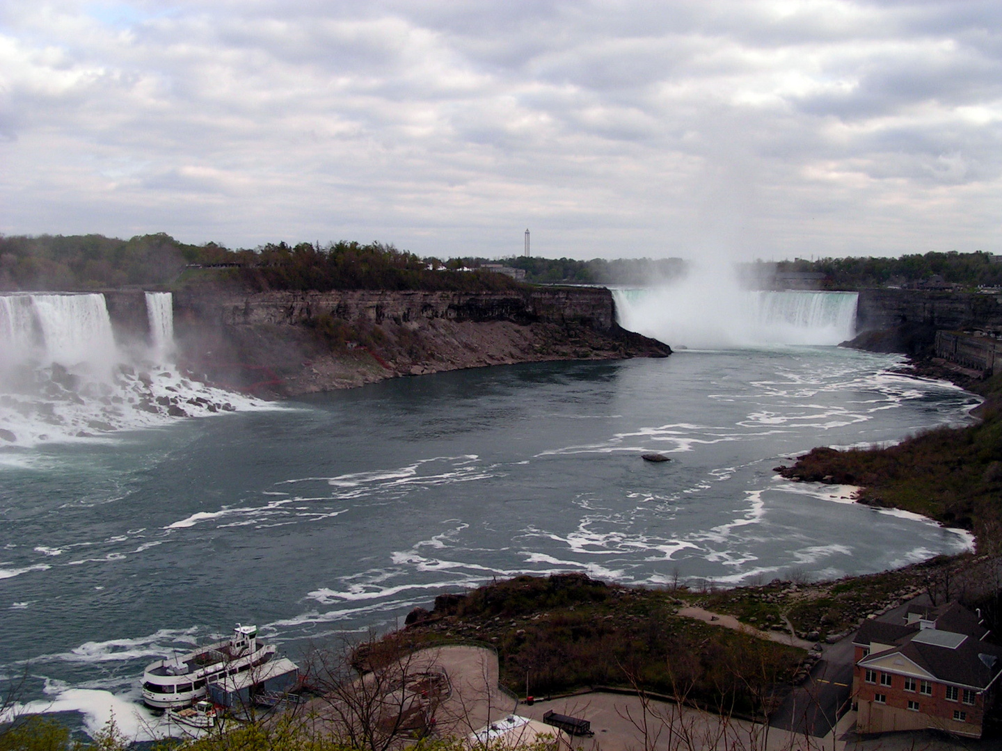 Die Niagara Fälle