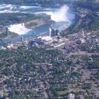 Die Niagara Fälle mal aus´m Heli