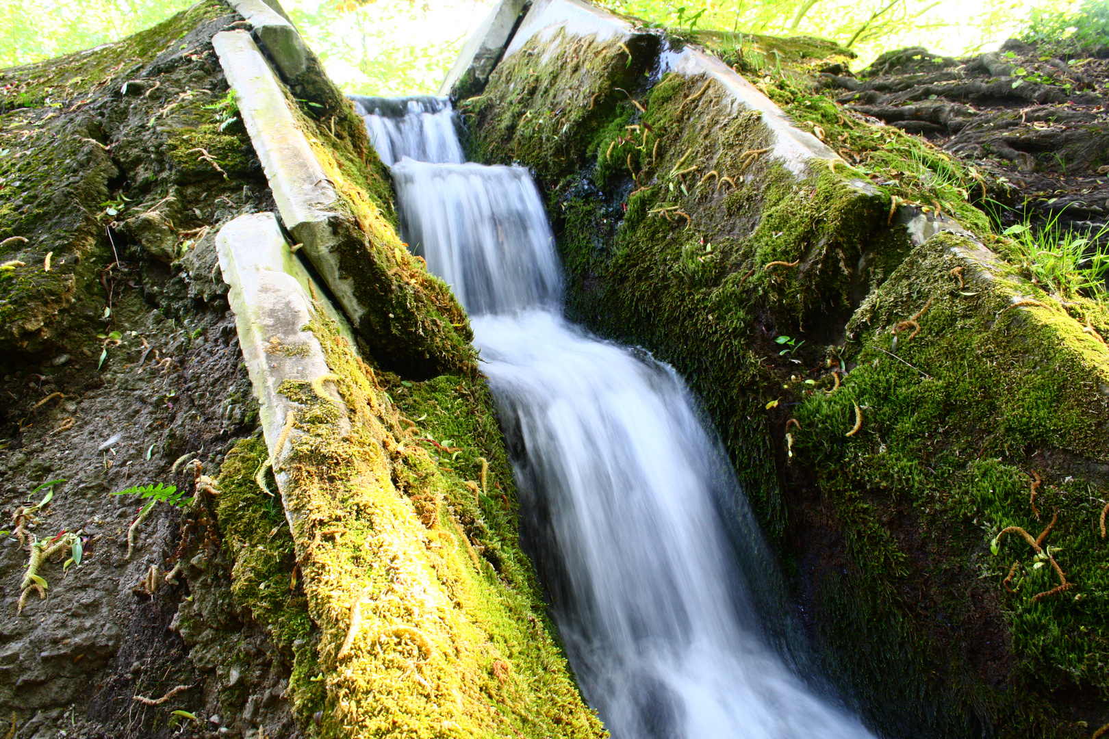 Die Niagarafälle zu Bielefeld