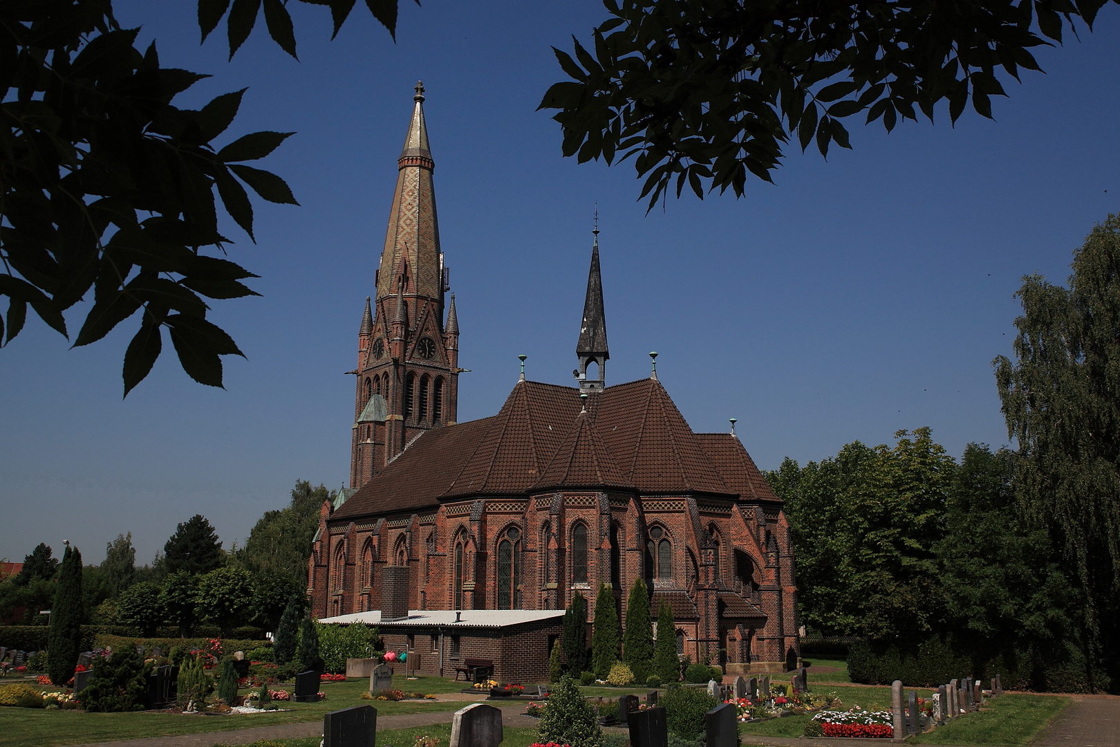 Die Nicolai-Kirche in Hagenburg