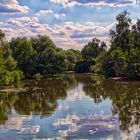 Die Nidda in Frankfurt